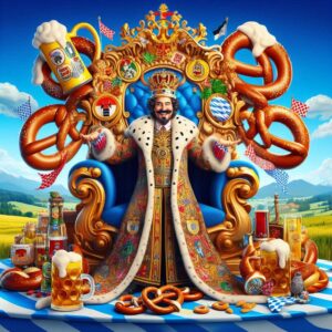 Bayerischer König, Symbolbild,